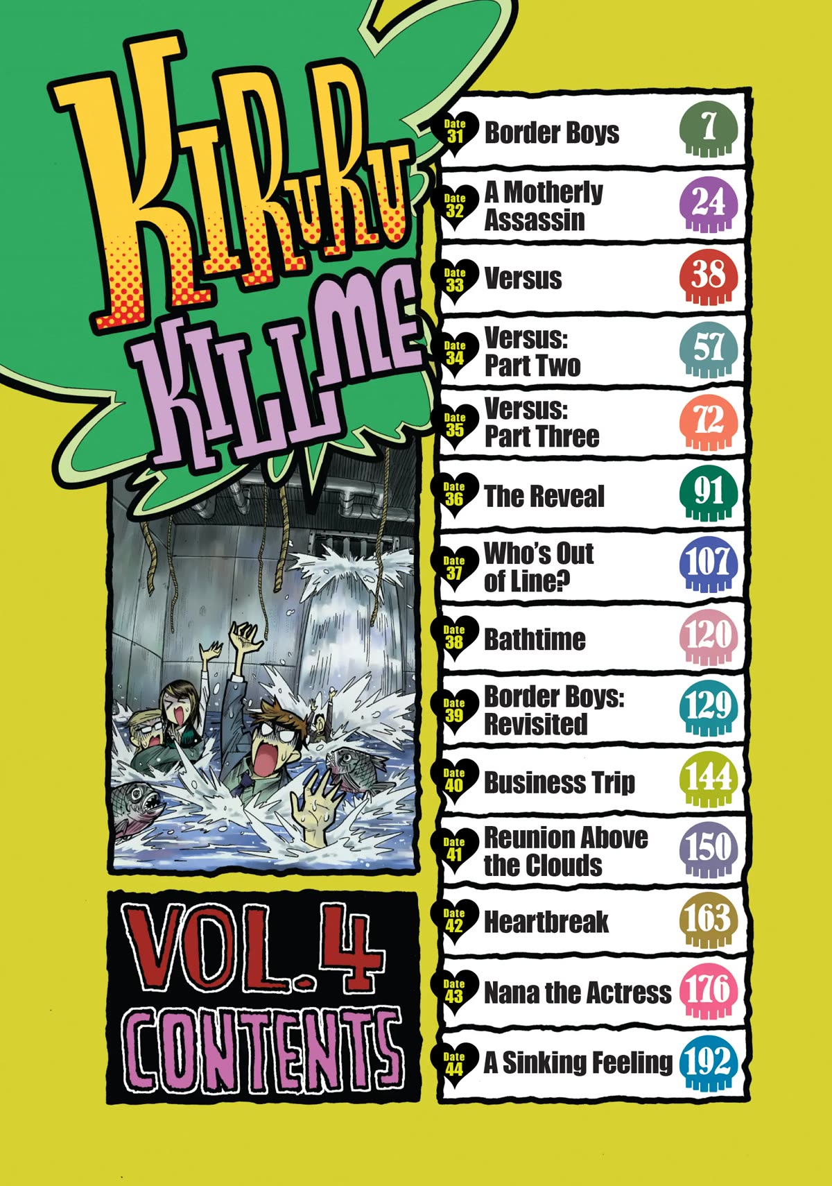 Kiruru Kill Me Chapter 31 page 4 - Chapter 31