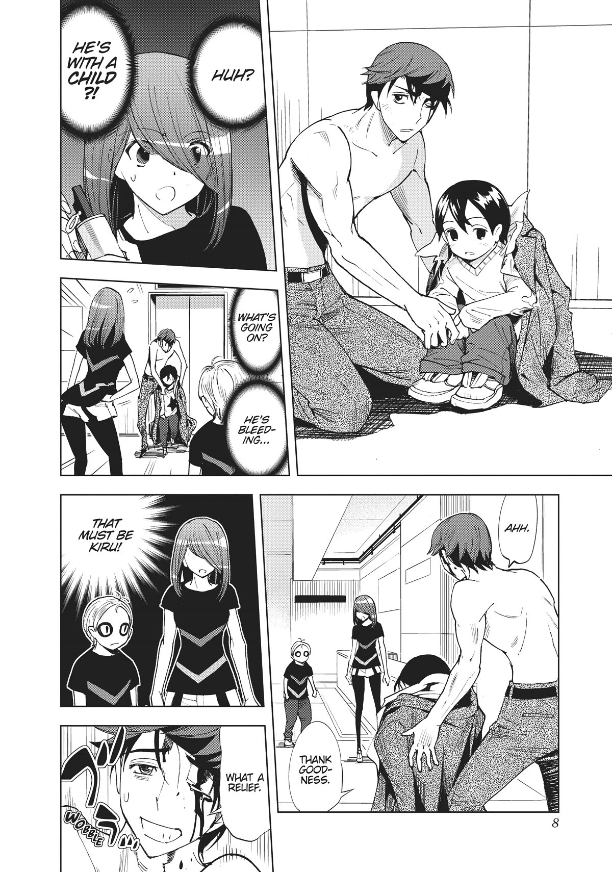 Kiruru Kill Me Chapter 31 page 8 - Chapter 31