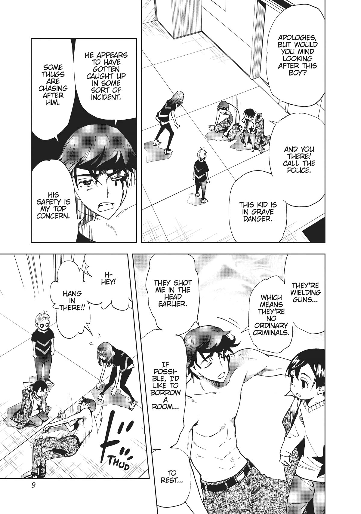 Kiruru Kill Me Chapter 31 page 9 - Chapter 31
