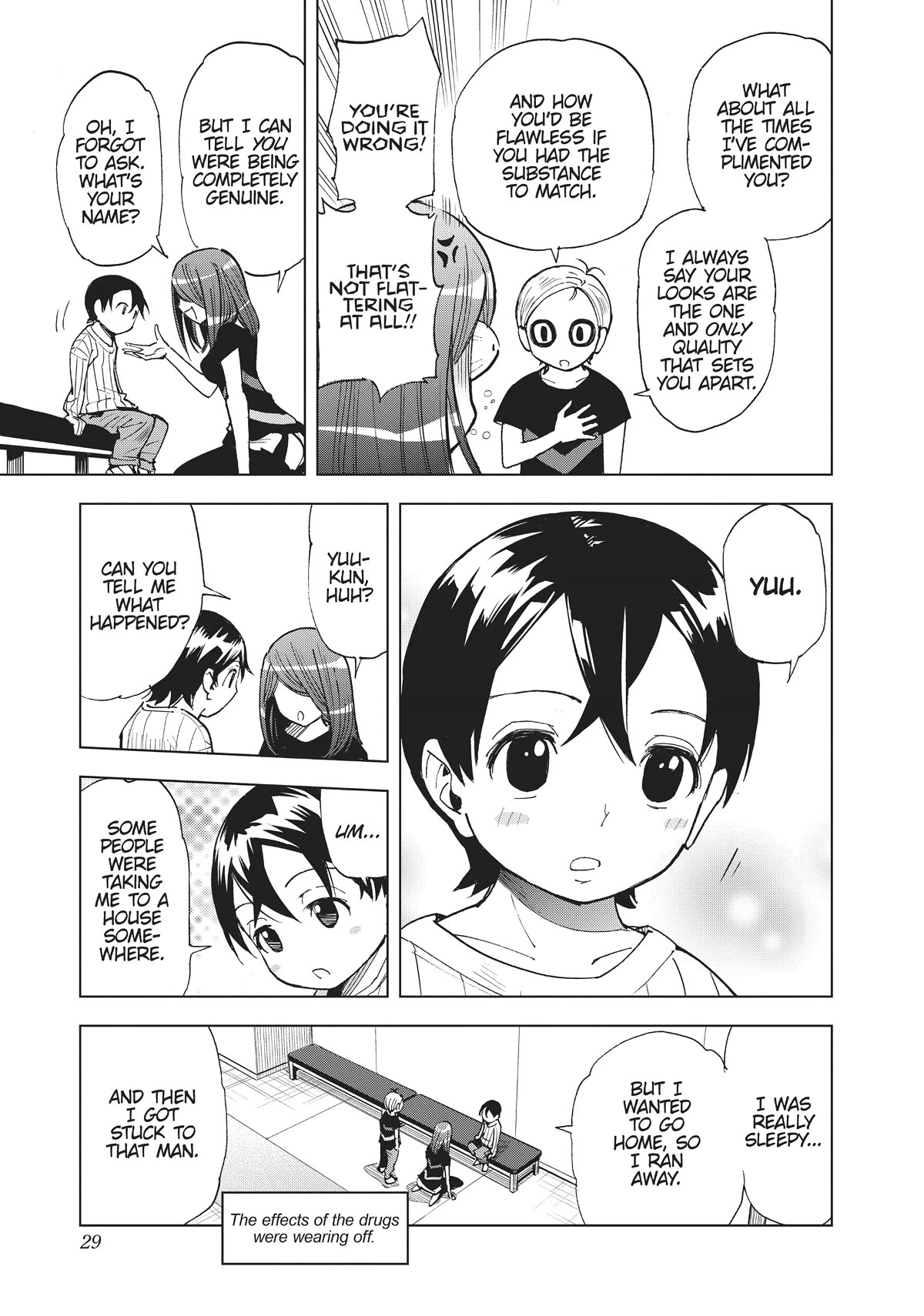 Kiruru Kill Me Chapter 32 page 6 - Chapter 32