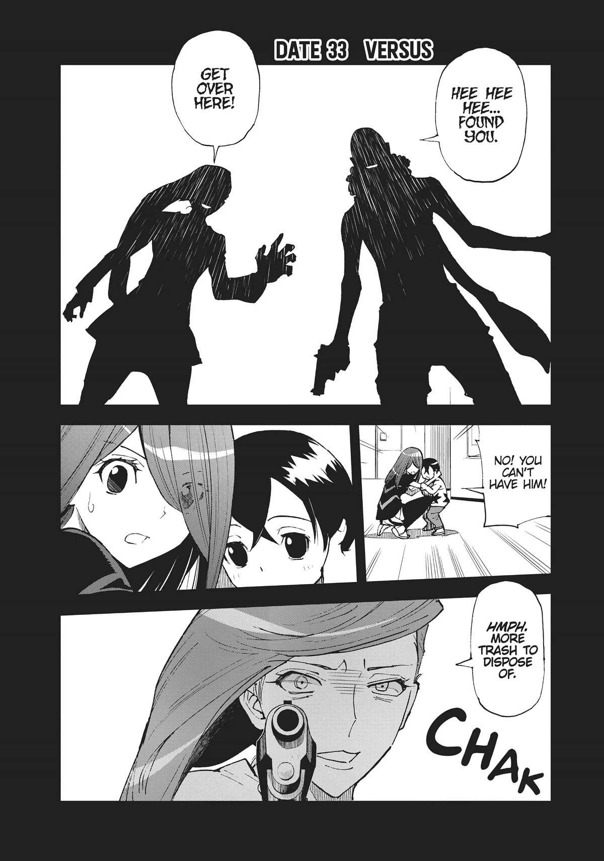 Kiruru Kill Me Chapter 33 page 1 - Chapter 33