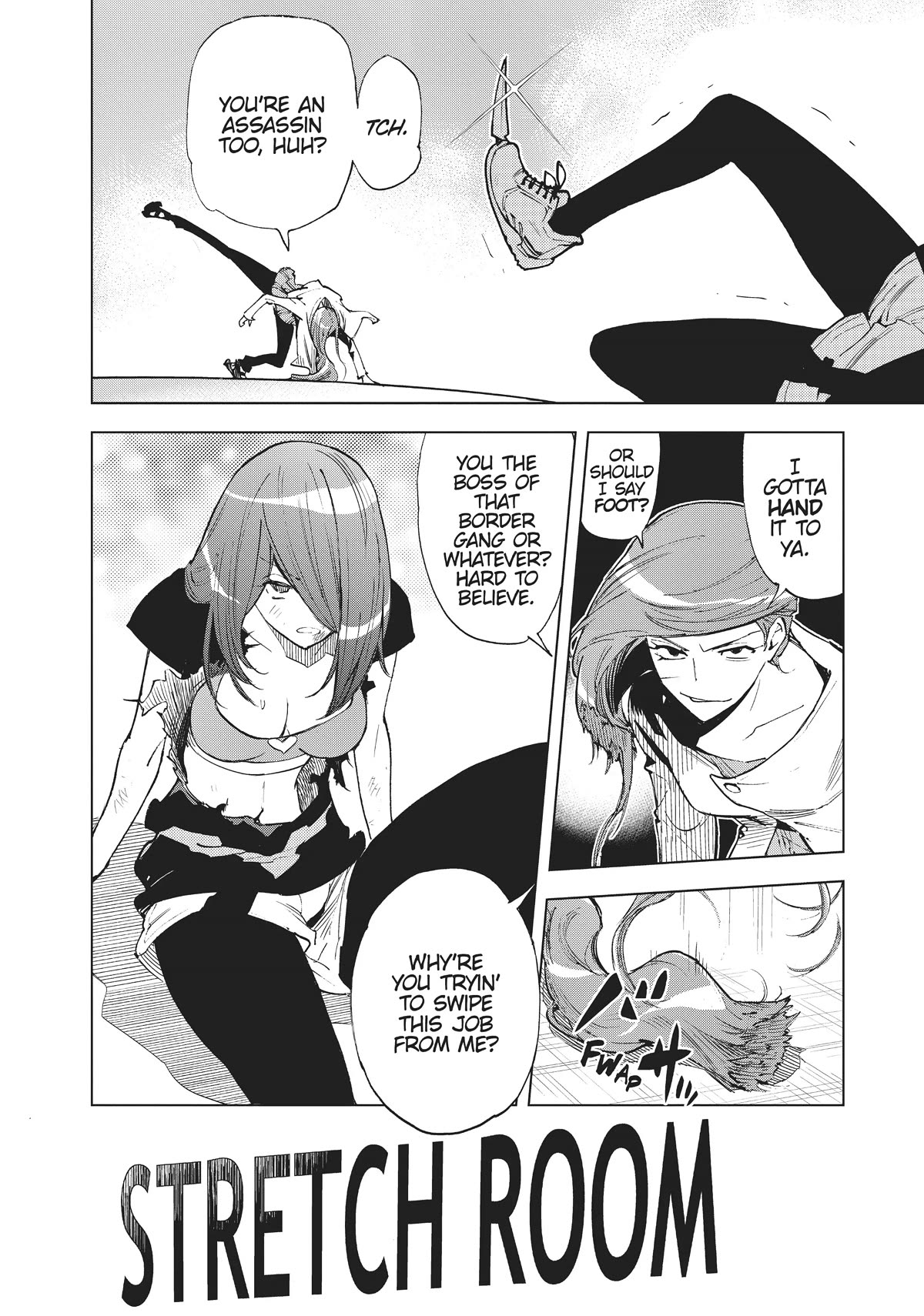 Kiruru Kill Me Chapter 33 page 11 - Chapter 33