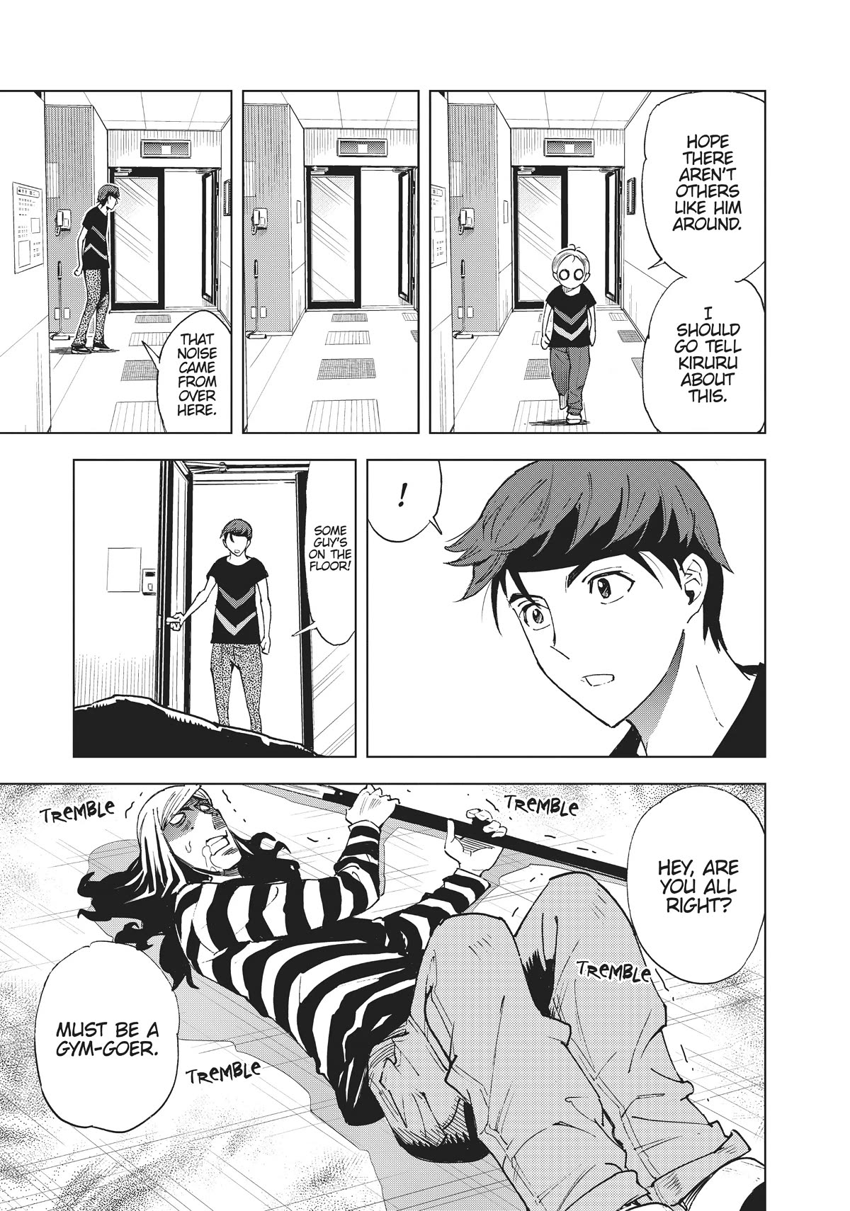 Kiruru Kill Me Chapter 33 page 18 - Chapter 33