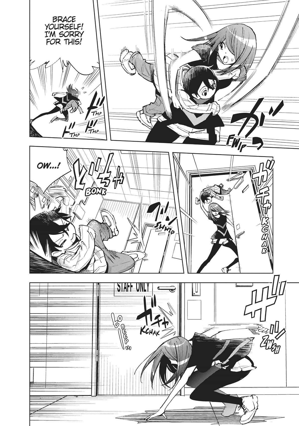 Kiruru Kill Me Chapter 33 page 7 - Chapter 33