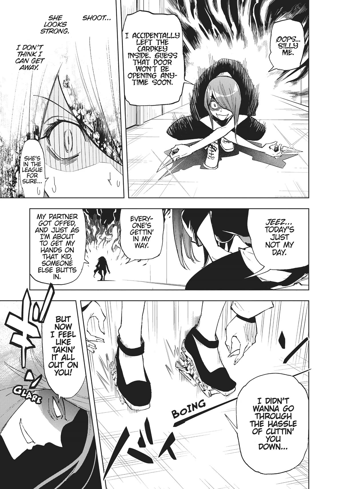 Kiruru Kill Me Chapter 33 page 8 - Chapter 33
