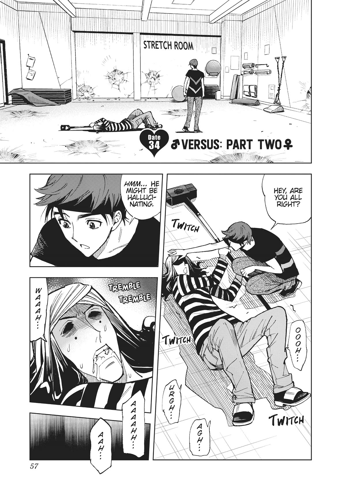 Kiruru Kill Me Chapter 34 page 1 - Chapter 34