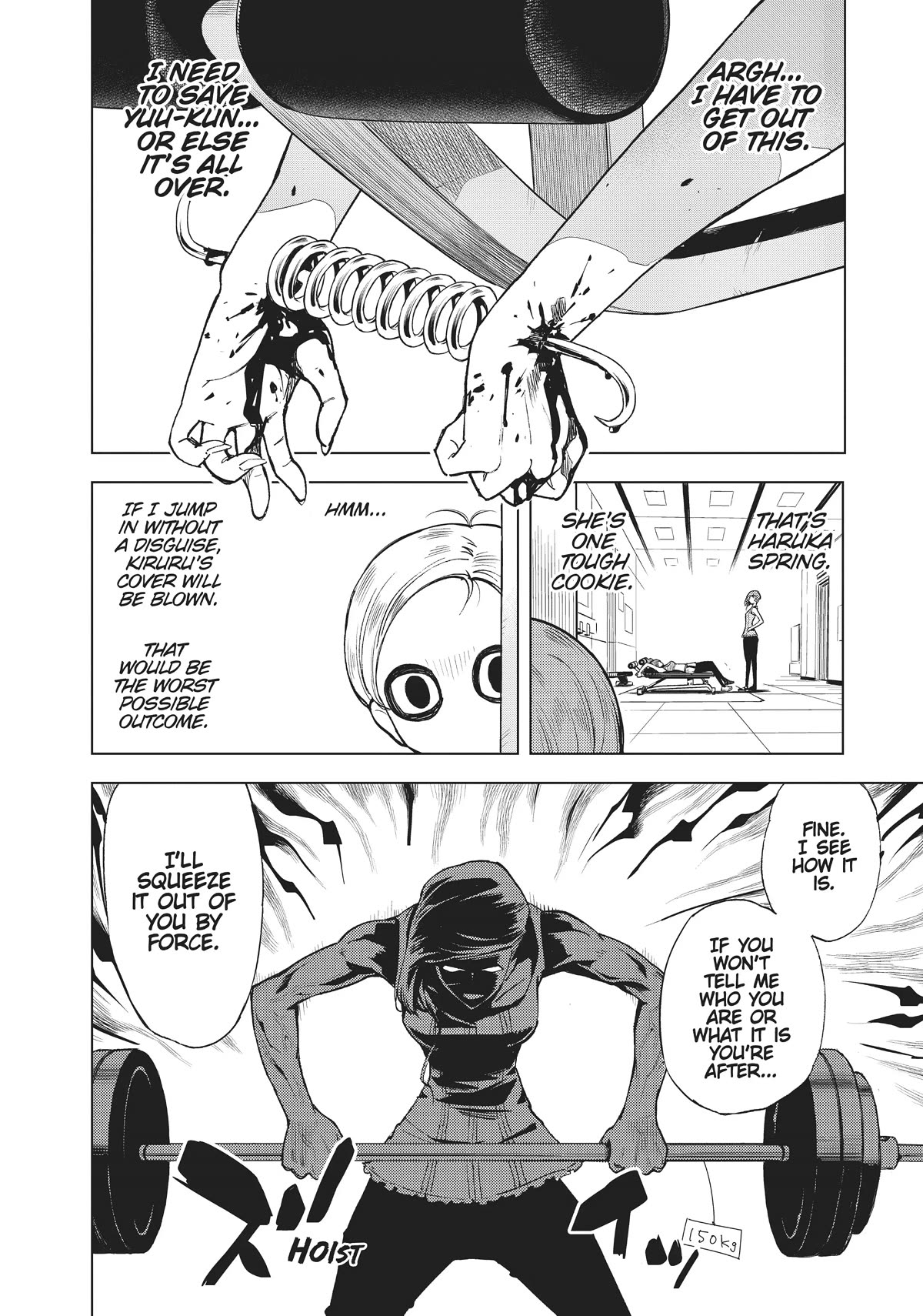 Kiruru Kill Me Chapter 34 page 10 - Chapter 34