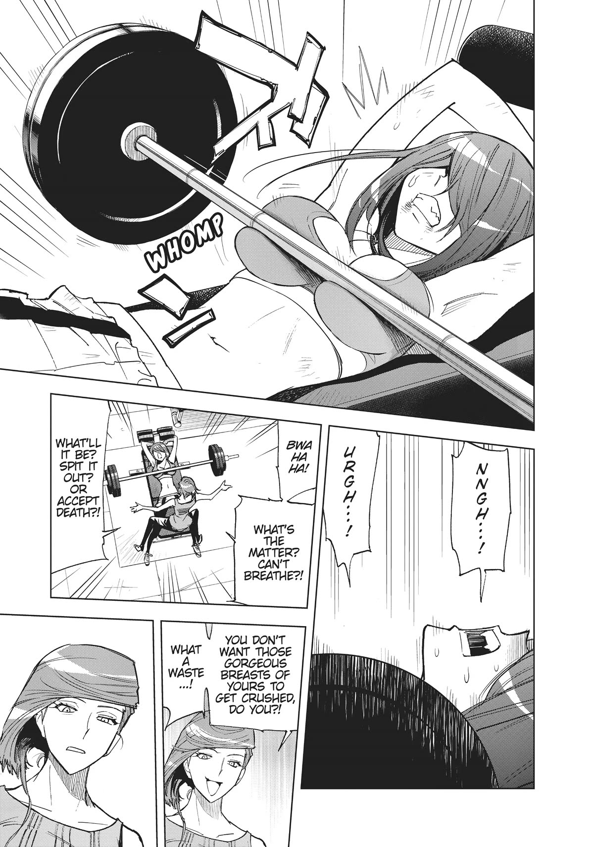 Kiruru Kill Me Chapter 34 page 11 - Chapter 34