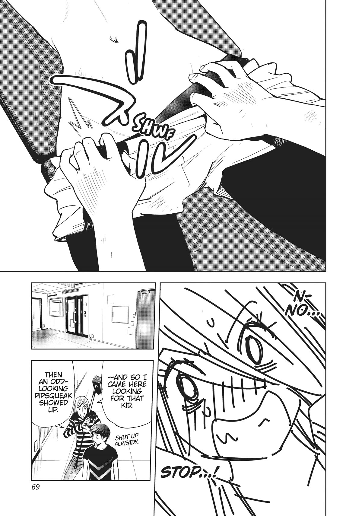 Kiruru Kill Me Chapter 34 page 13 - Chapter 34