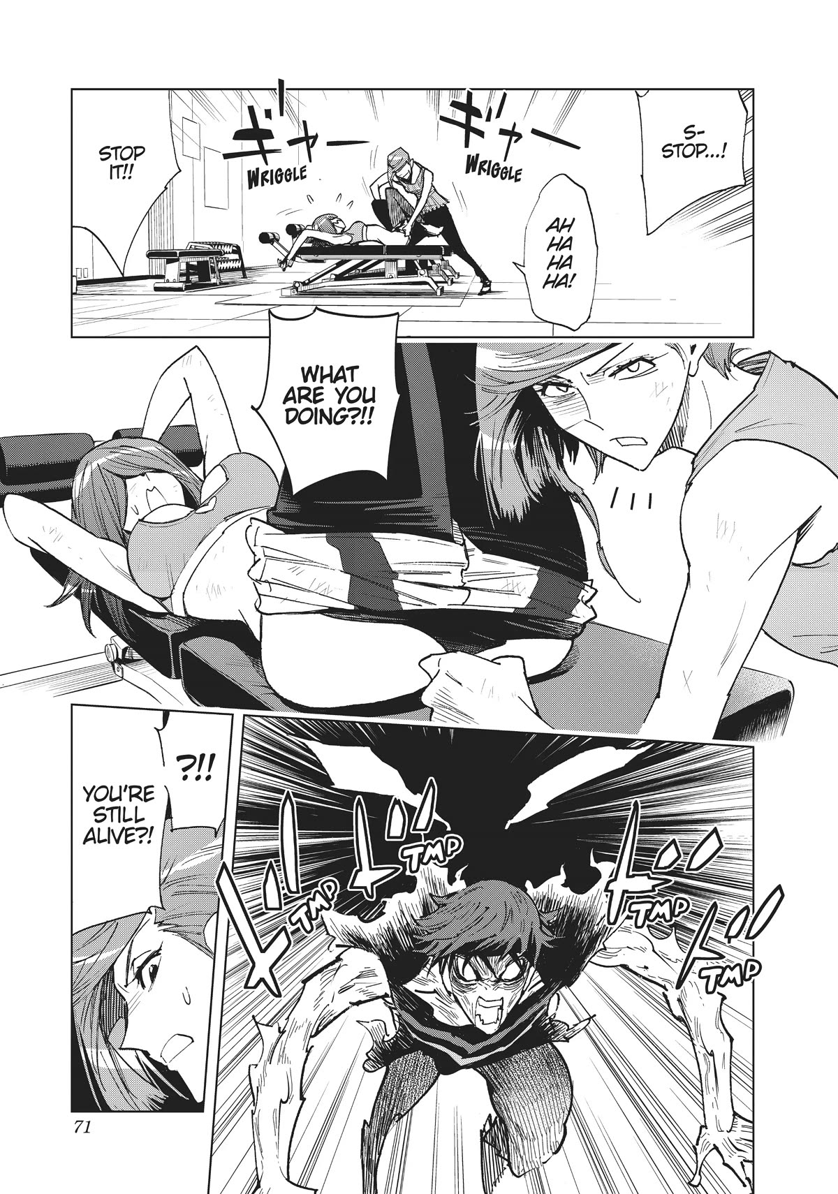 Kiruru Kill Me Chapter 34 page 15 - Chapter 34
