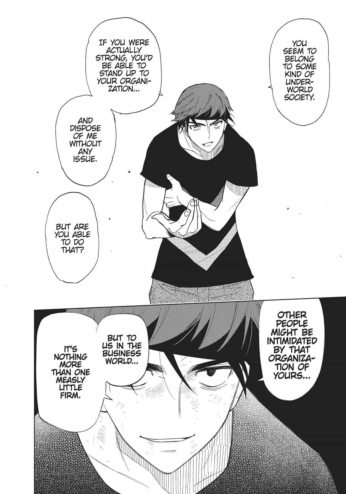 Kiruru Kill Me Chapter 35 page 11 - Chapter 35