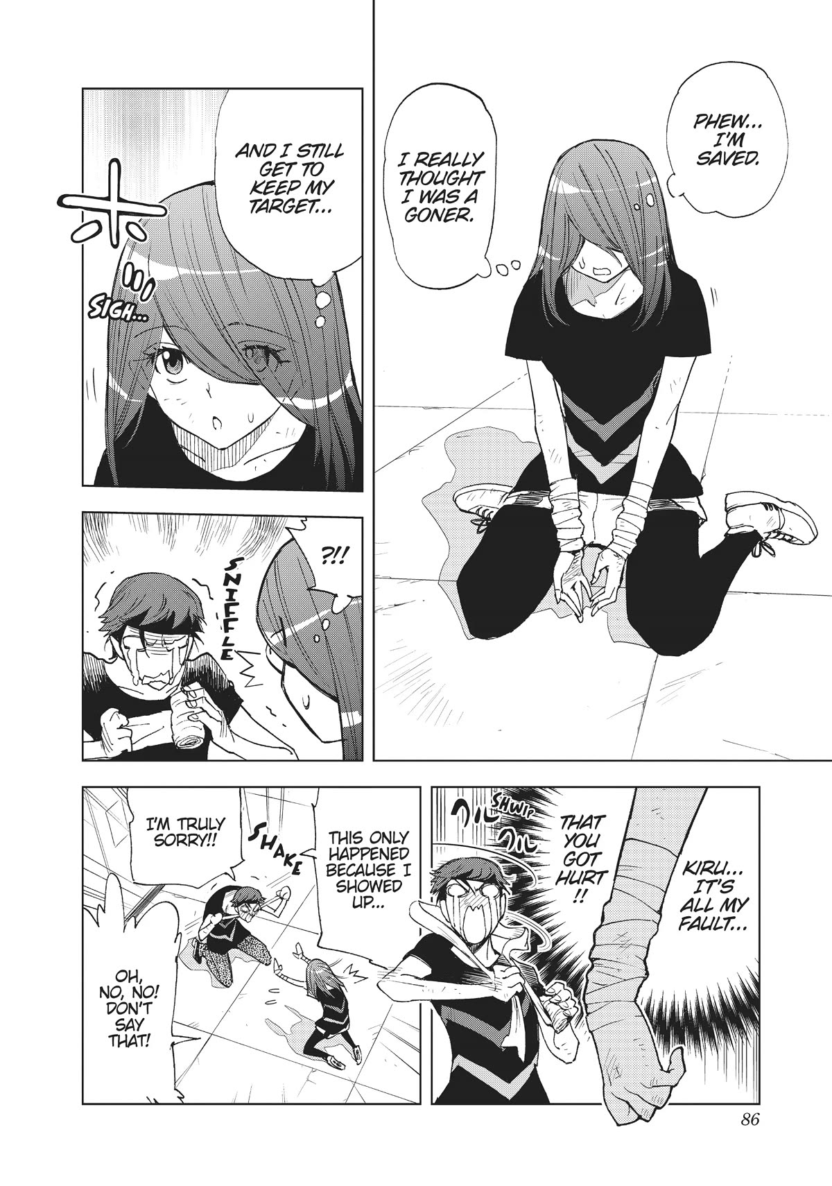 Kiruru Kill Me Chapter 35 page 15 - Chapter 35