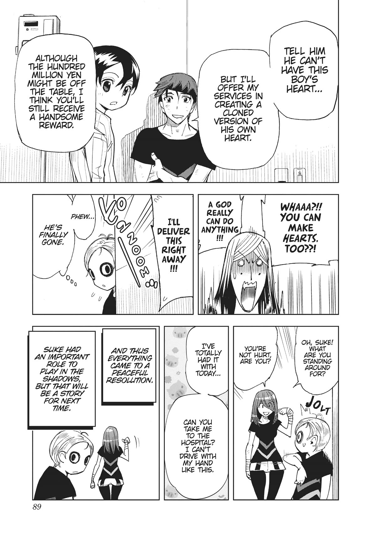 Kiruru Kill Me Chapter 35 page 18 - Chapter 35