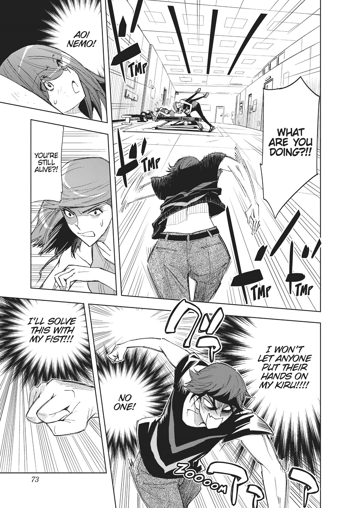 Kiruru Kill Me Chapter 35 page 2 - Chapter 35