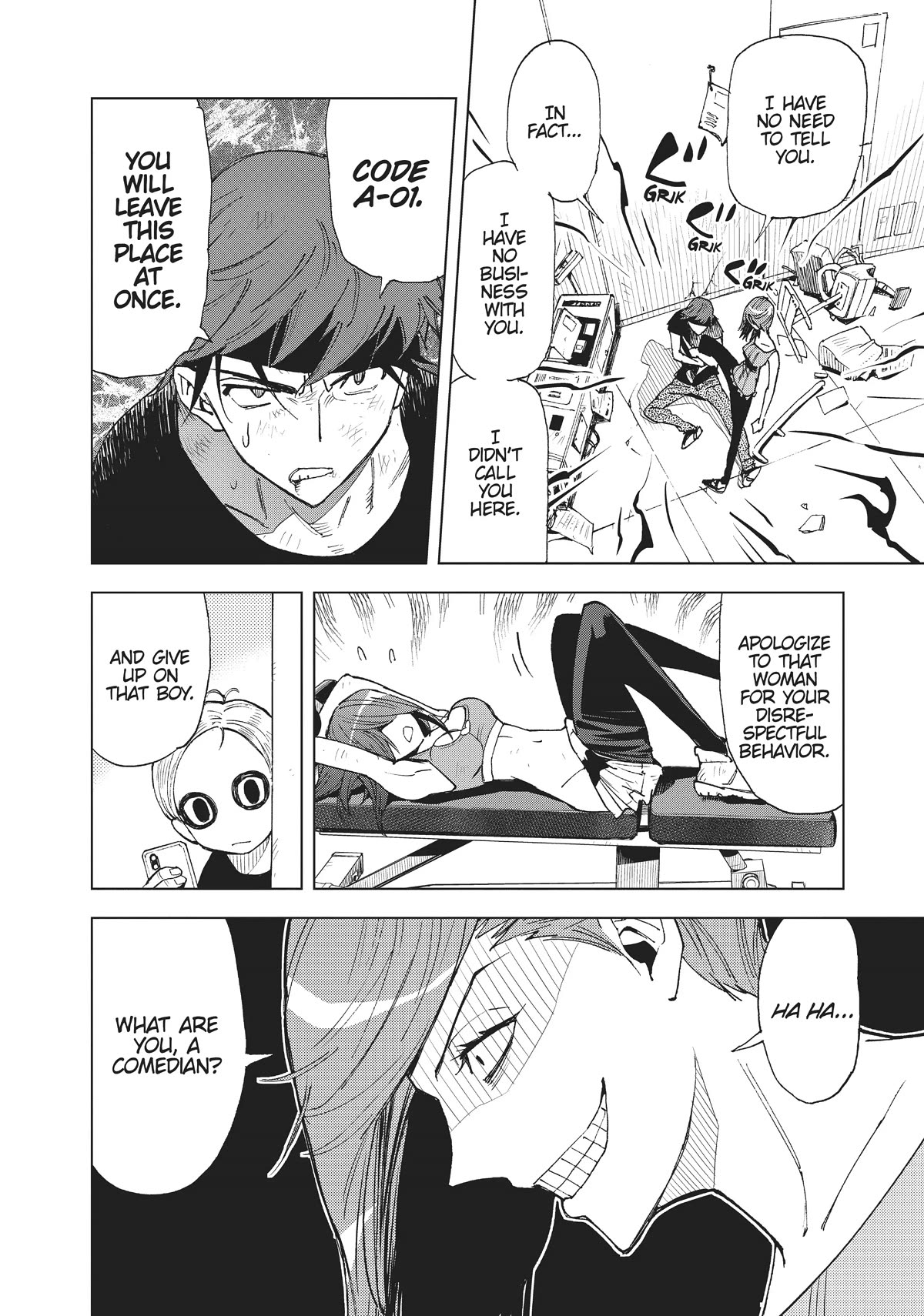 Kiruru Kill Me Chapter 35 page 5 - Chapter 35