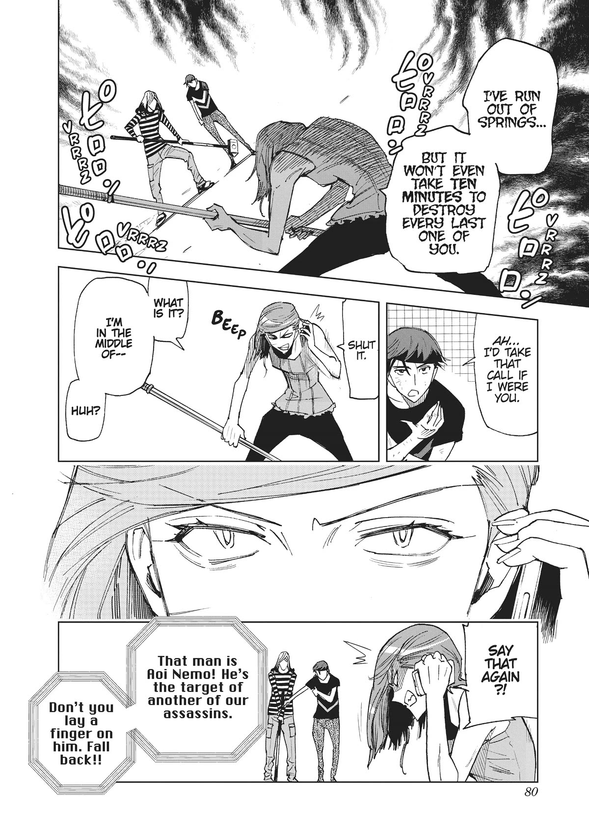Kiruru Kill Me Chapter 35 page 9 - Chapter 35