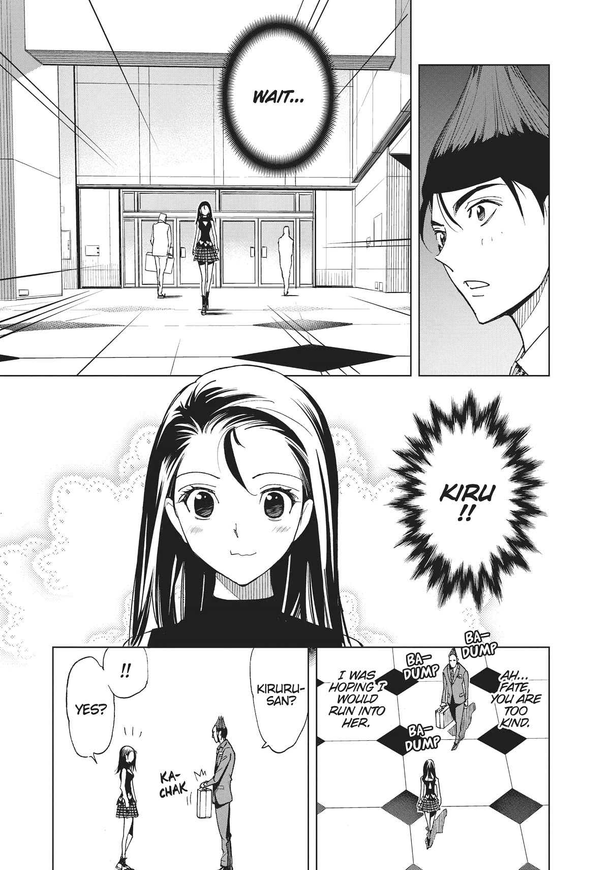 Kiruru Kill Me Chapter 36 page 13 - Chapter 36