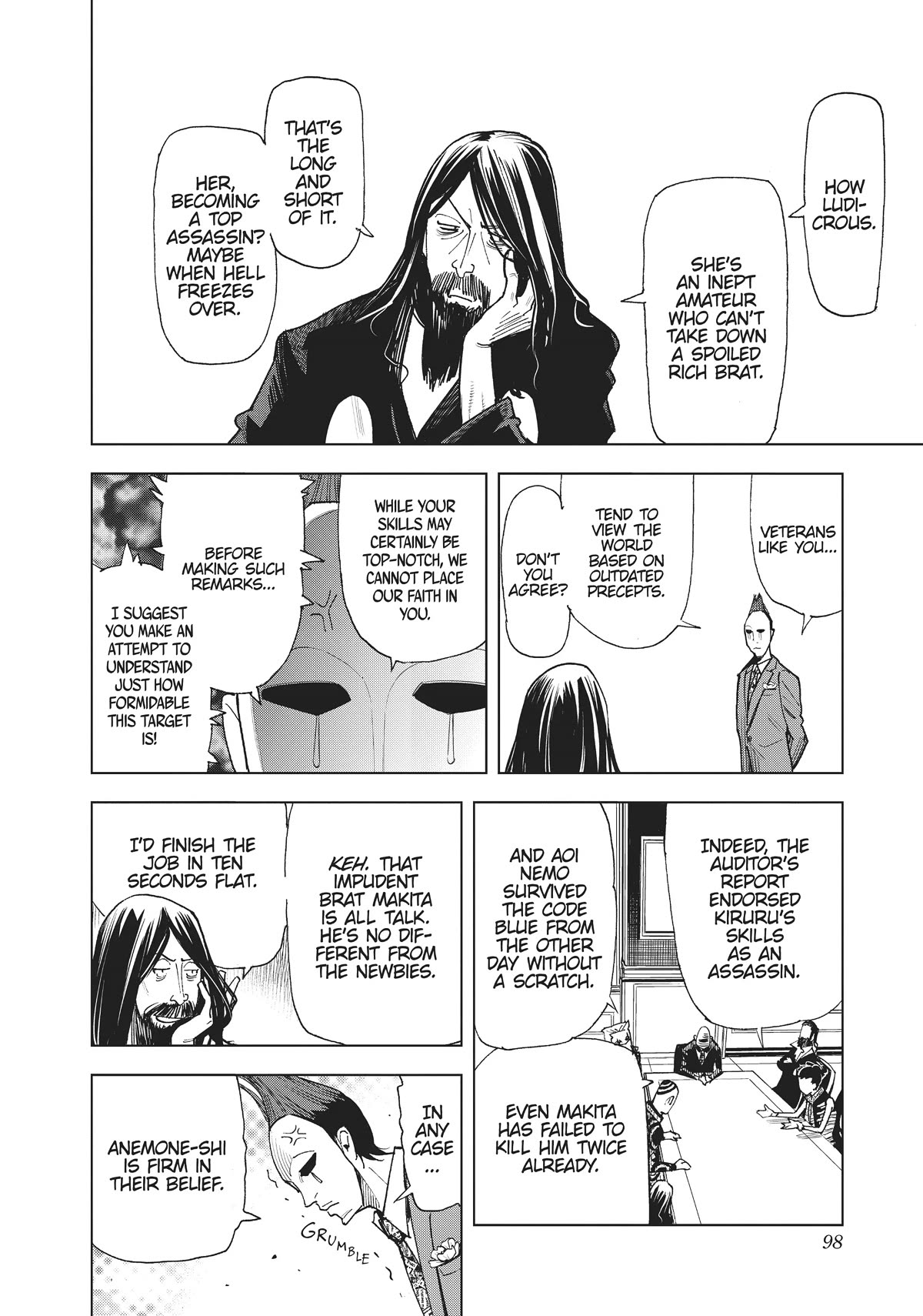 Kiruru Kill Me Chapter 36 page 8 - Chapter 36