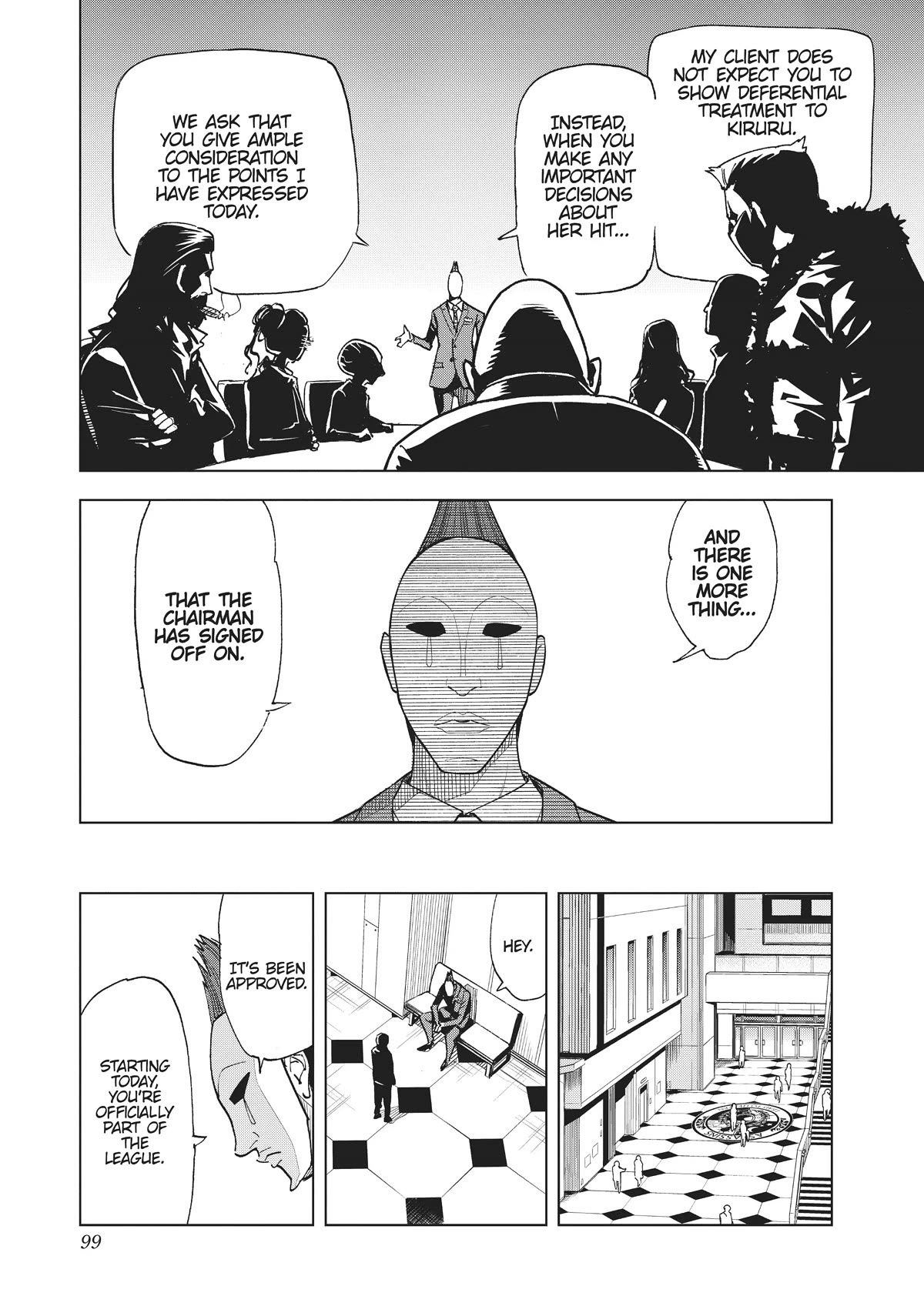 Kiruru Kill Me Chapter 36 page 9 - Chapter 36