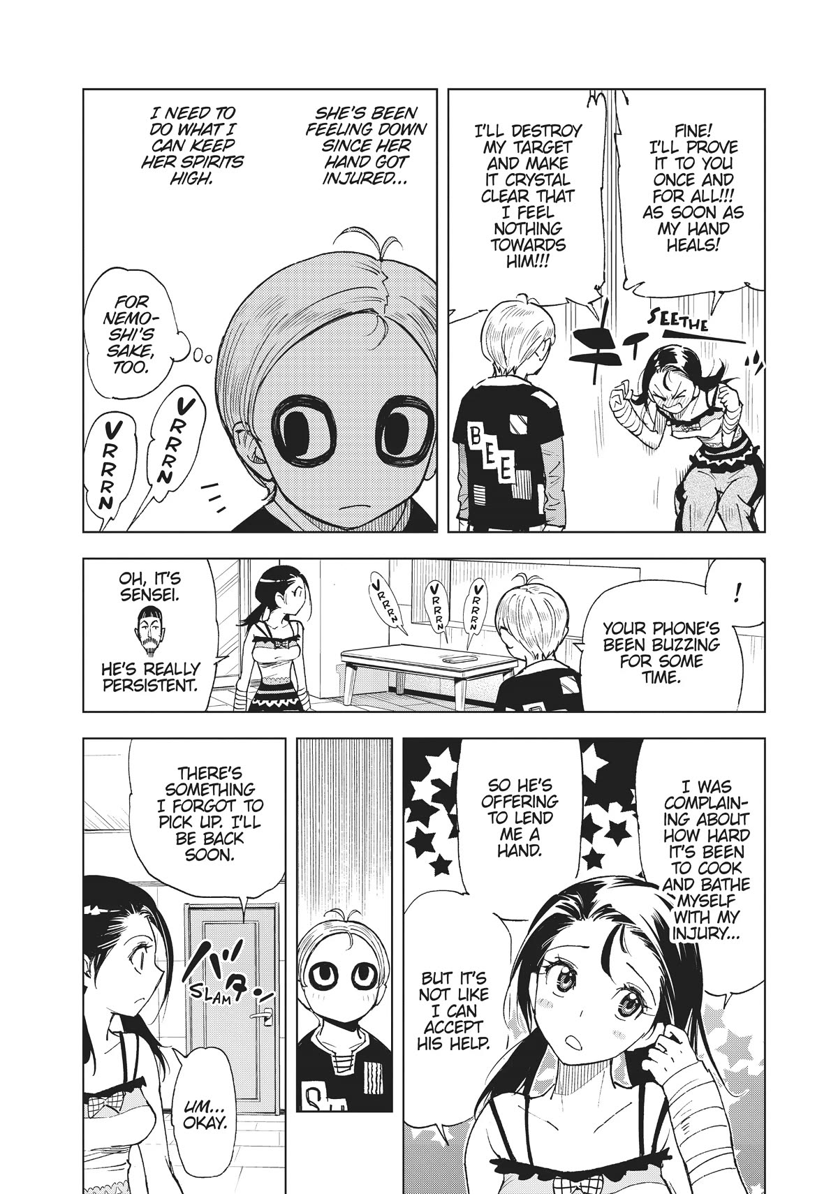 Kiruru Kill Me Chapter 37 page 10 - Chapter 37