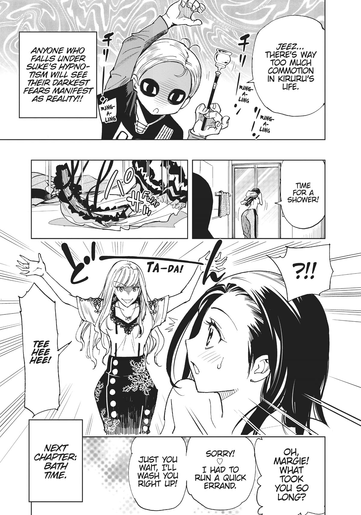 Kiruru Kill Me Chapter 37 page 13 - Chapter 37