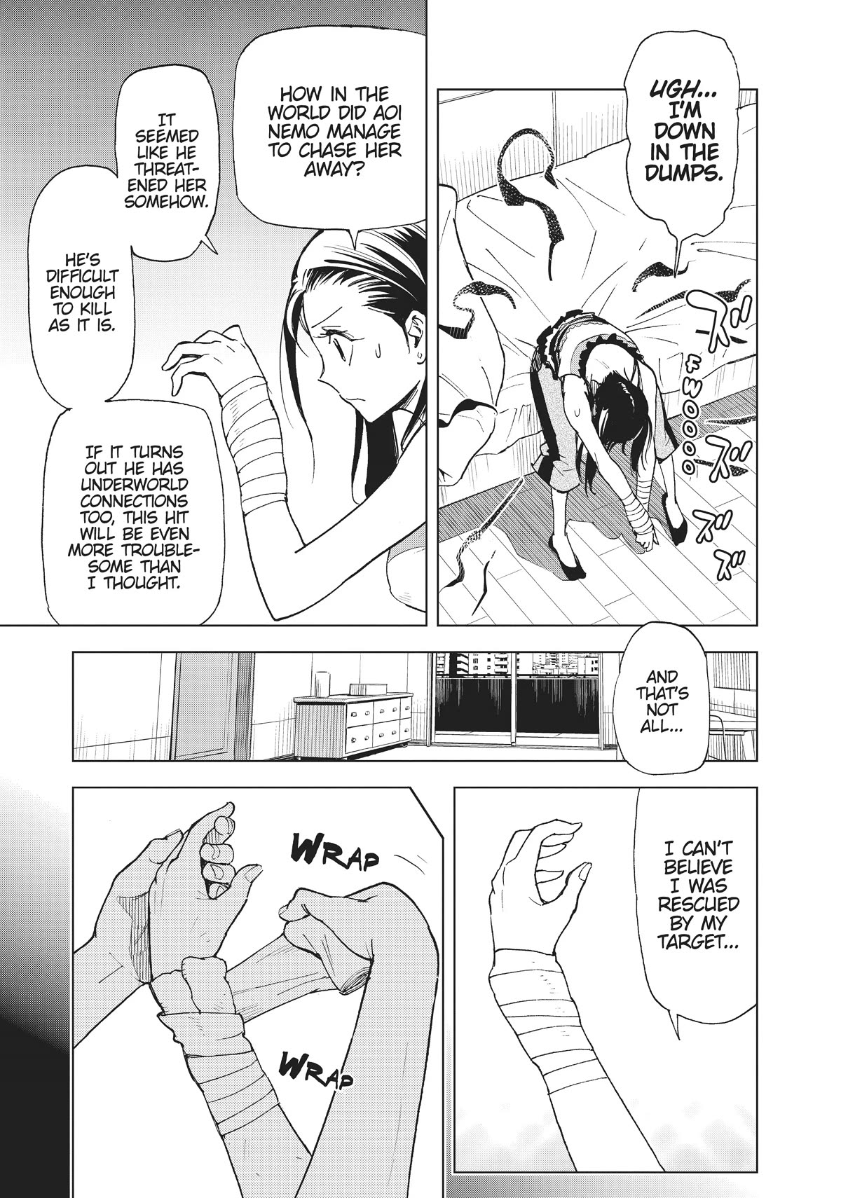 Kiruru Kill Me Chapter 37 page 3 - Chapter 37
