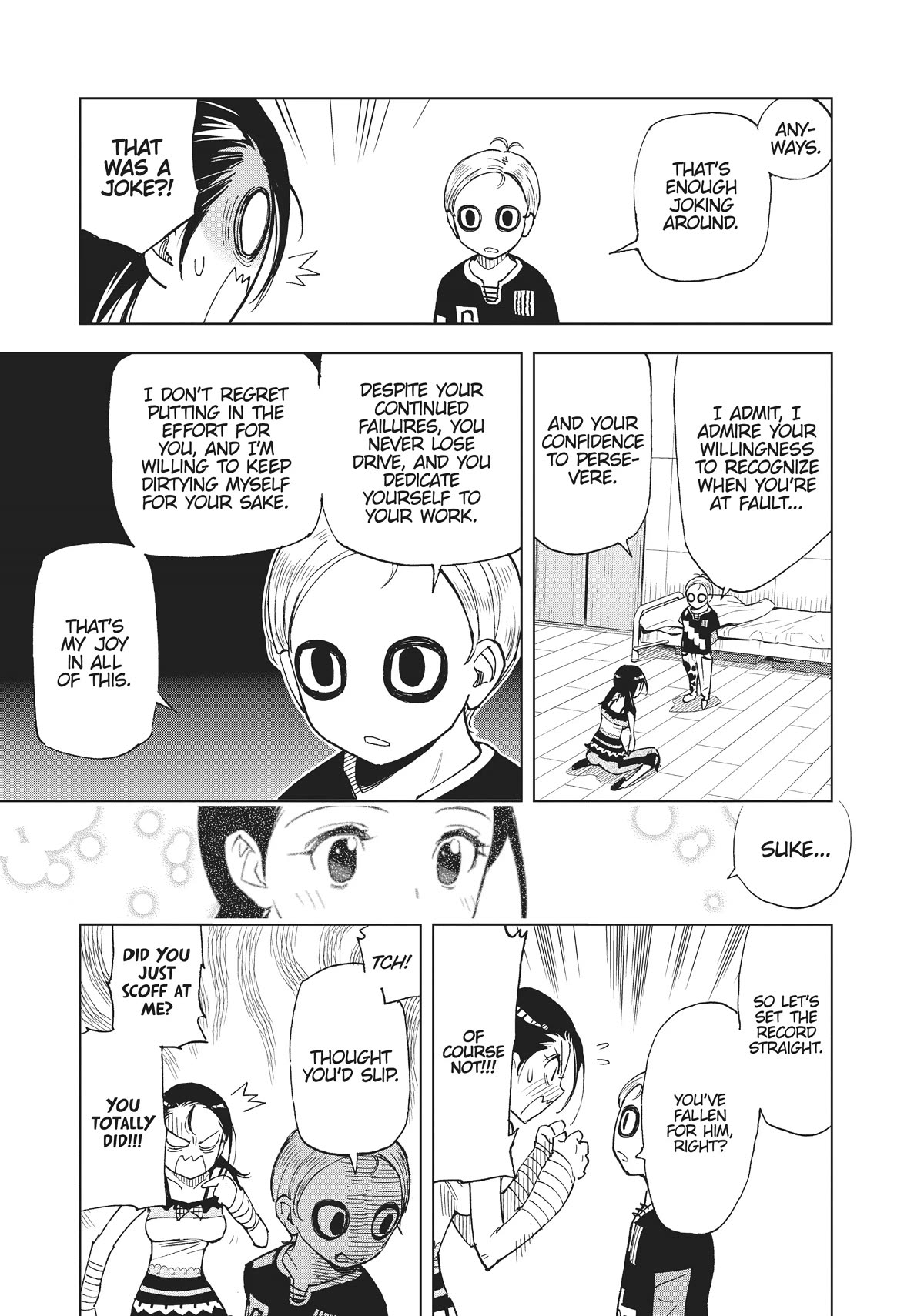 Kiruru Kill Me Chapter 37 page 9 - Chapter 37