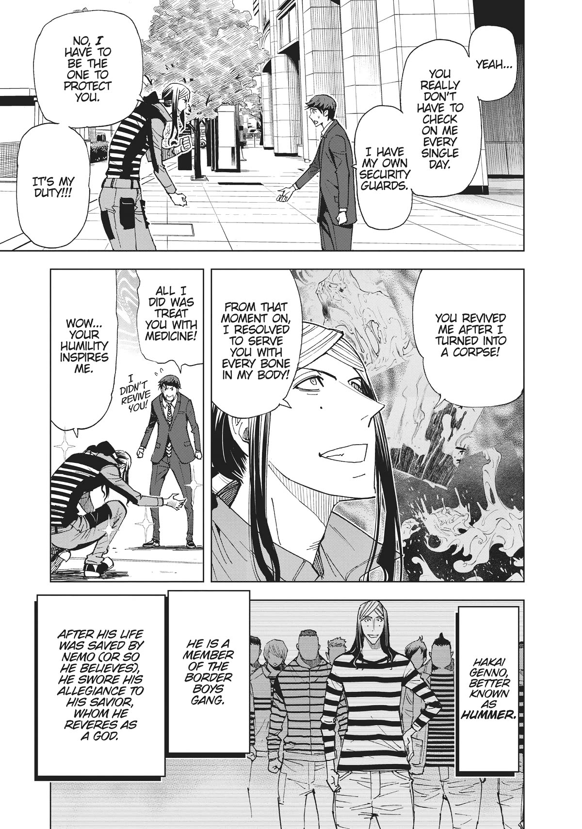 Kiruru Kill Me Chapter 39 page 3 - Chapter 39