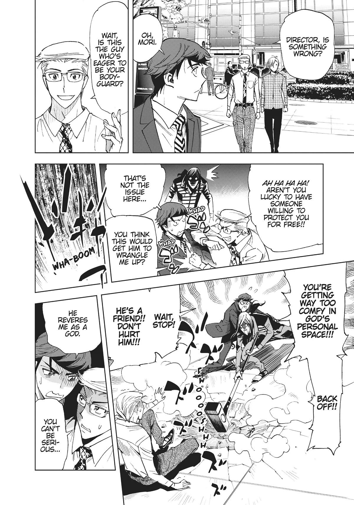 Kiruru Kill Me Chapter 39 page 4 - Chapter 39