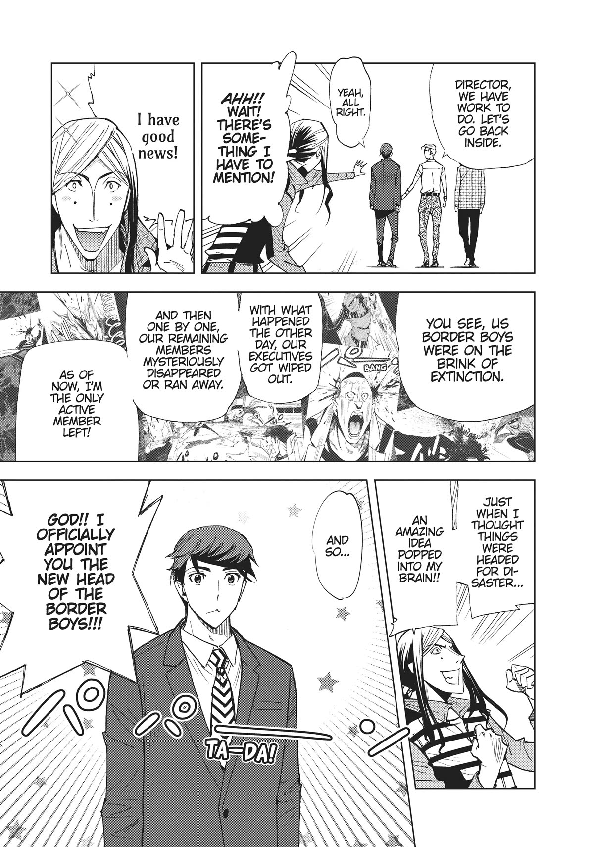 Kiruru Kill Me Chapter 39 page 5 - Chapter 39