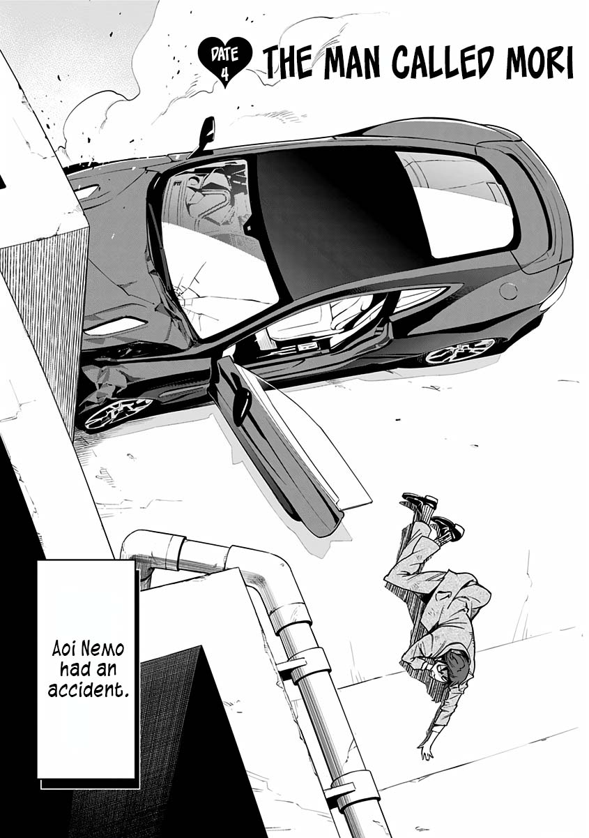 Kiruru Kill Me Chapter 4 page 1 - Chapter 4: The Man Called Mori