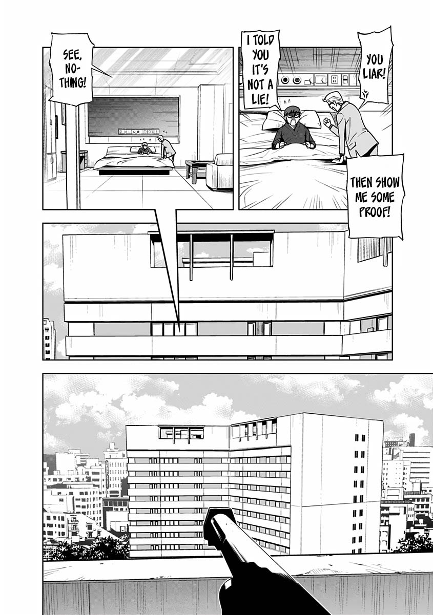 Kiruru Kill Me Chapter 4 page 14 - Chapter 4: The Man Called Mori
