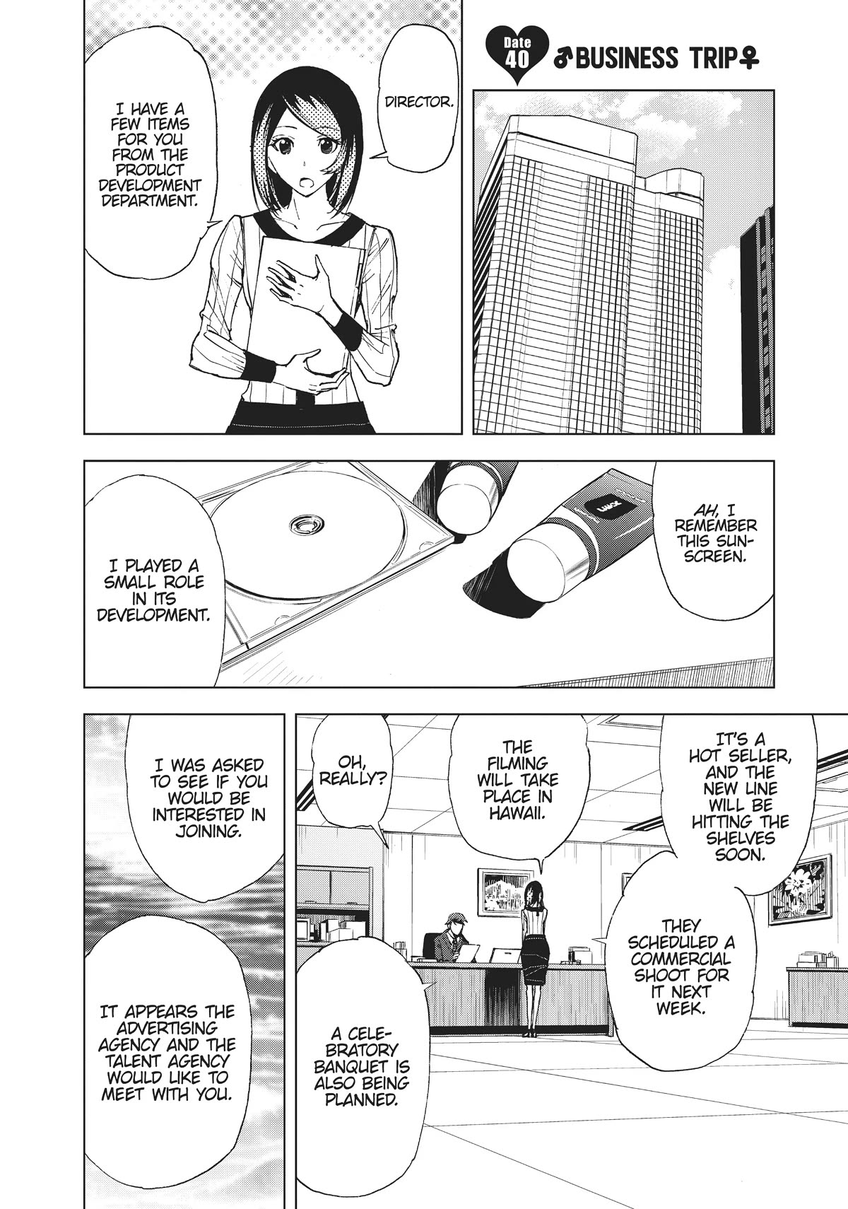 Kiruru Kill Me Chapter 40 page 1 - Chapter 40