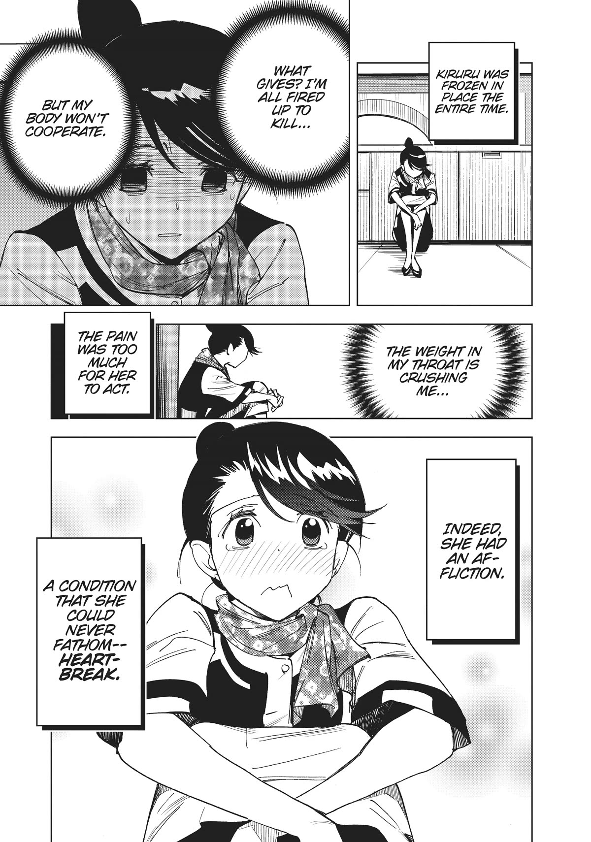 Kiruru Kill Me Chapter 42 page 13 - Chapter 42