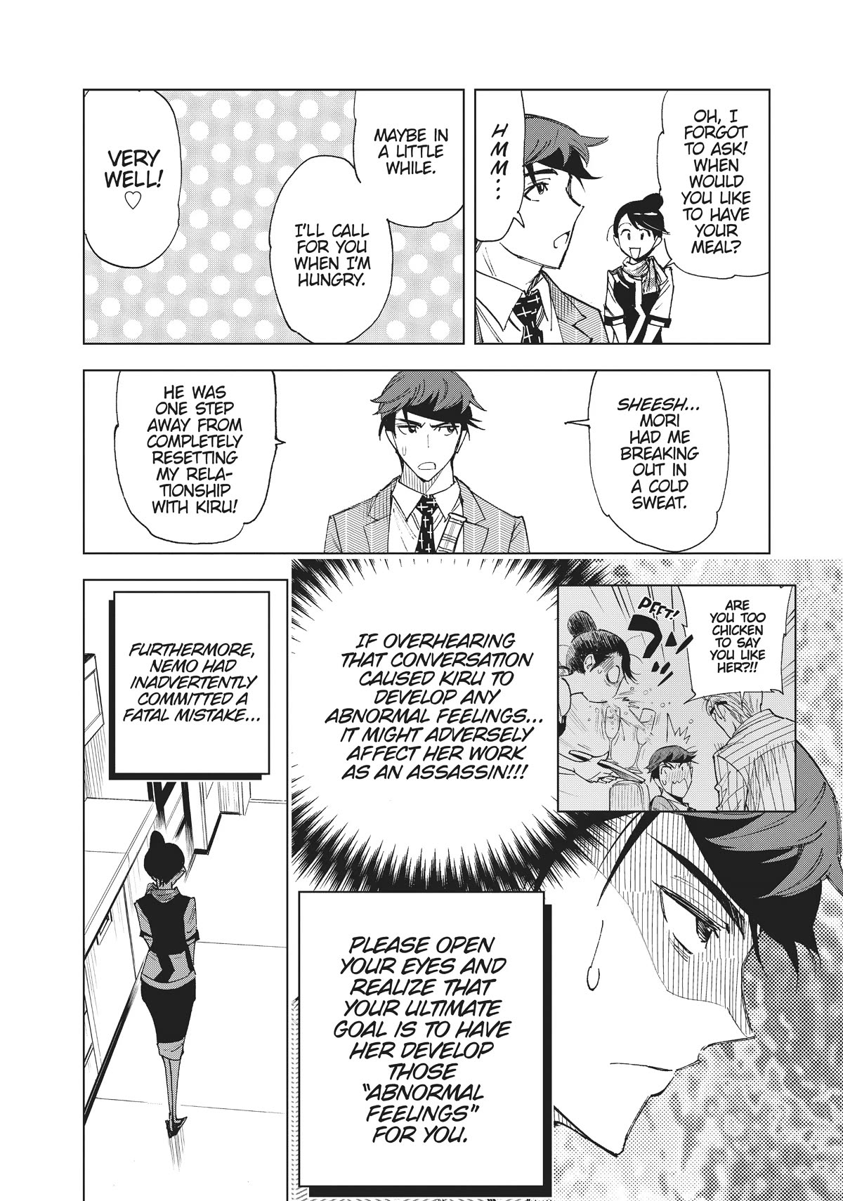 Kiruru Kill Me Chapter 42 page 6 - Chapter 42