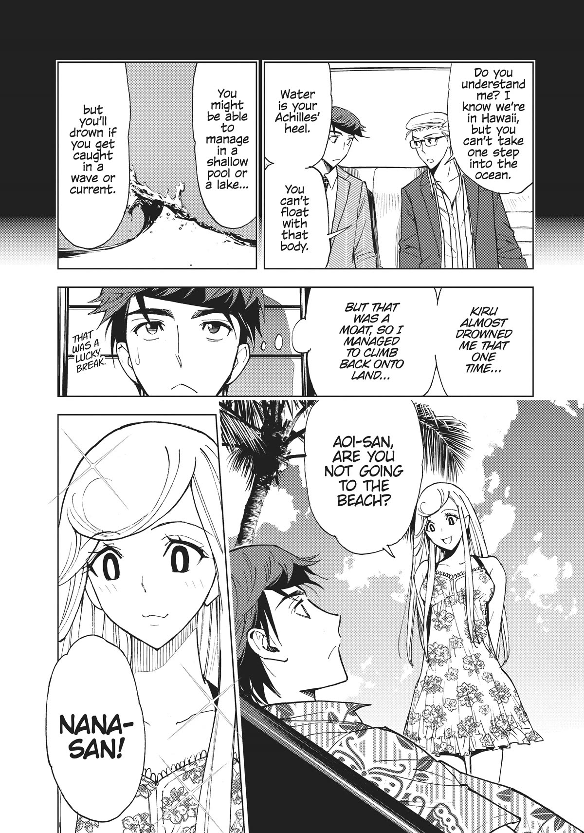 Kiruru Kill Me Chapter 44 page 3 - Chapter 44