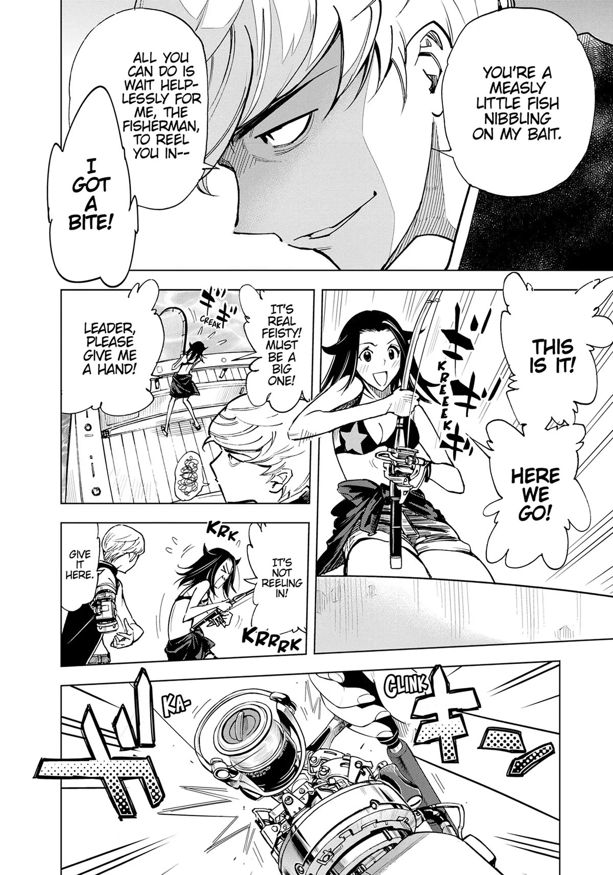 Kiruru Kill Me Chapter 45 page 11 - Chapter 45