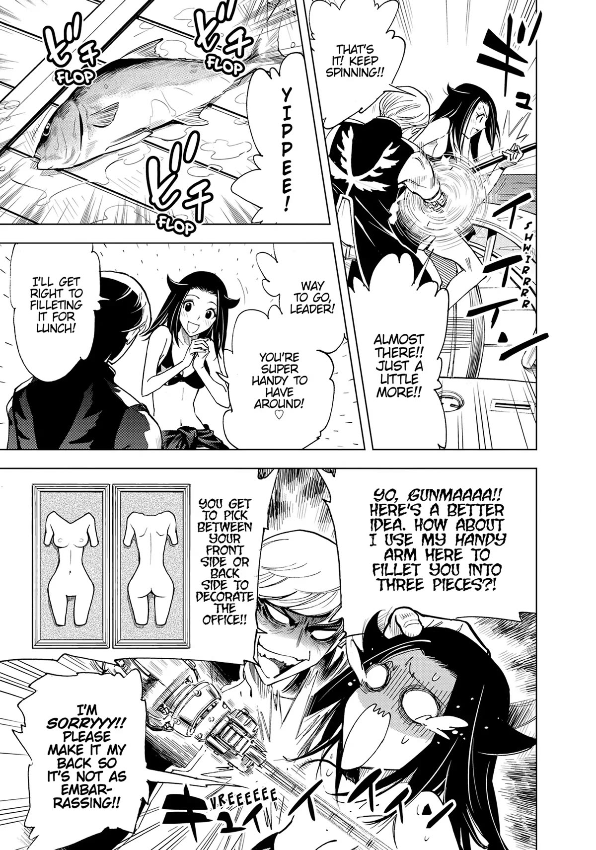 Kiruru Kill Me Chapter 45 page 12 - Chapter 45