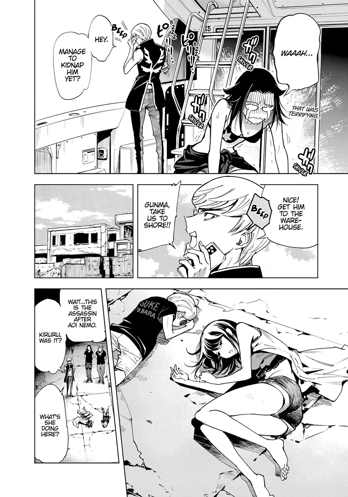 Kiruru Kill Me Chapter 45 page 13 - Chapter 45