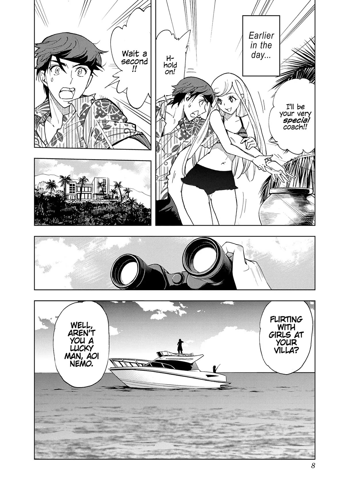 Kiruru Kill Me Chapter 45 page 9 - Chapter 45