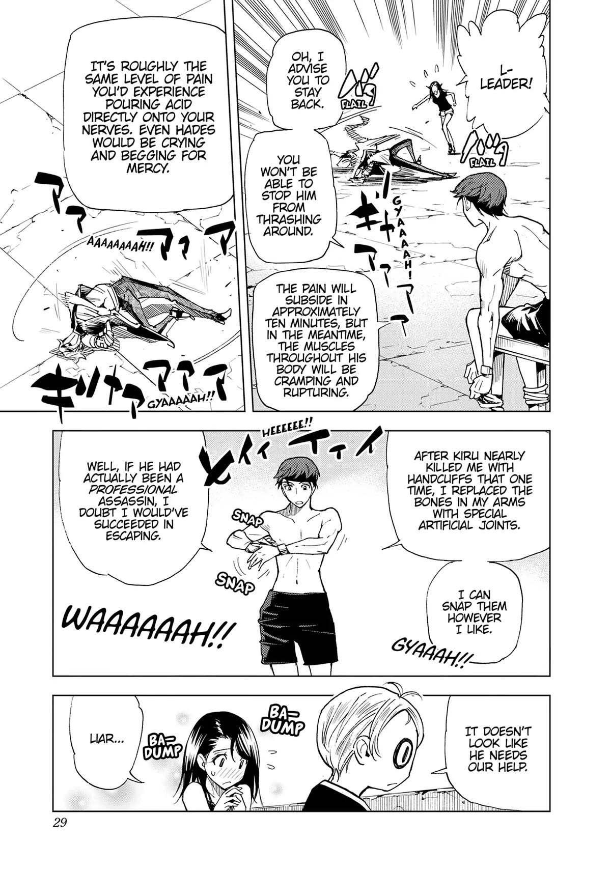 Kiruru Kill Me Chapter 46 page 15 - Chapter 46