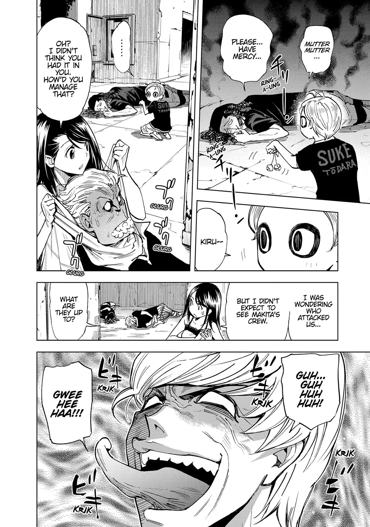 Kiruru Kill Me Chapter 46 page 4 - Chapter 46