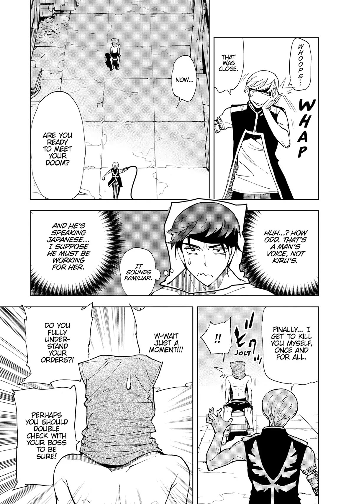 Kiruru Kill Me Chapter 46 page 5 - Chapter 46