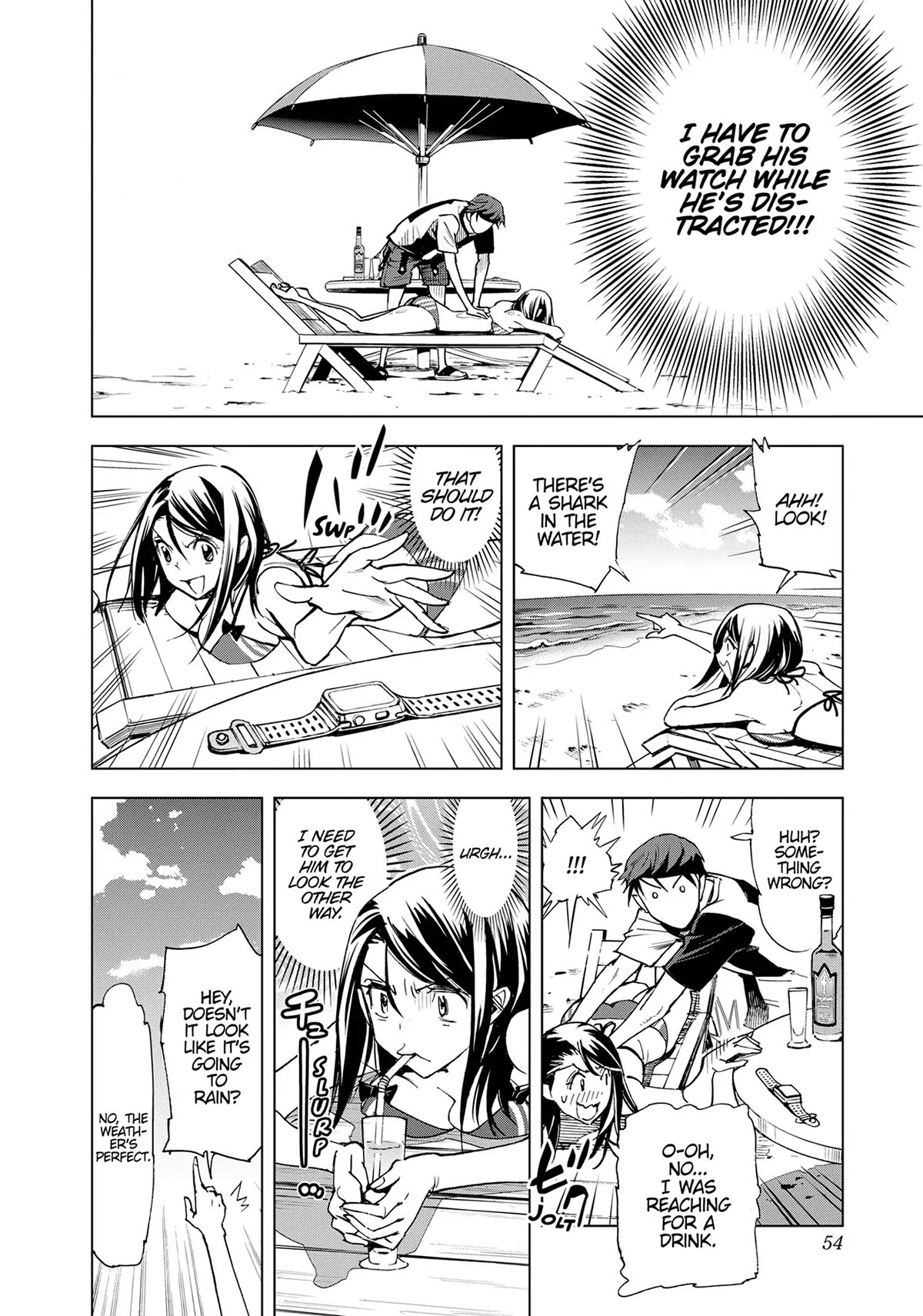 Kiruru Kill Me Chapter 48 page 10 - Chapter 48