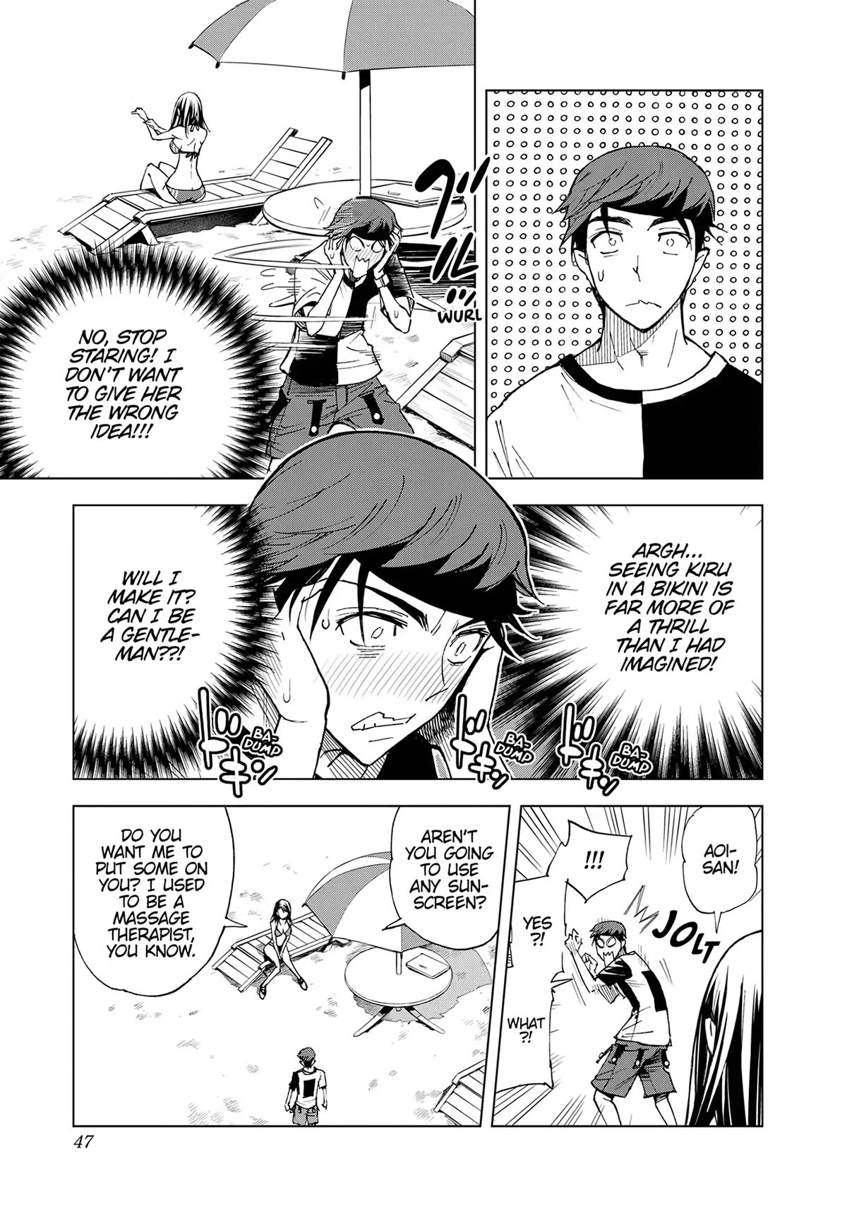 Kiruru Kill Me Chapter 48 page 3 - Chapter 48