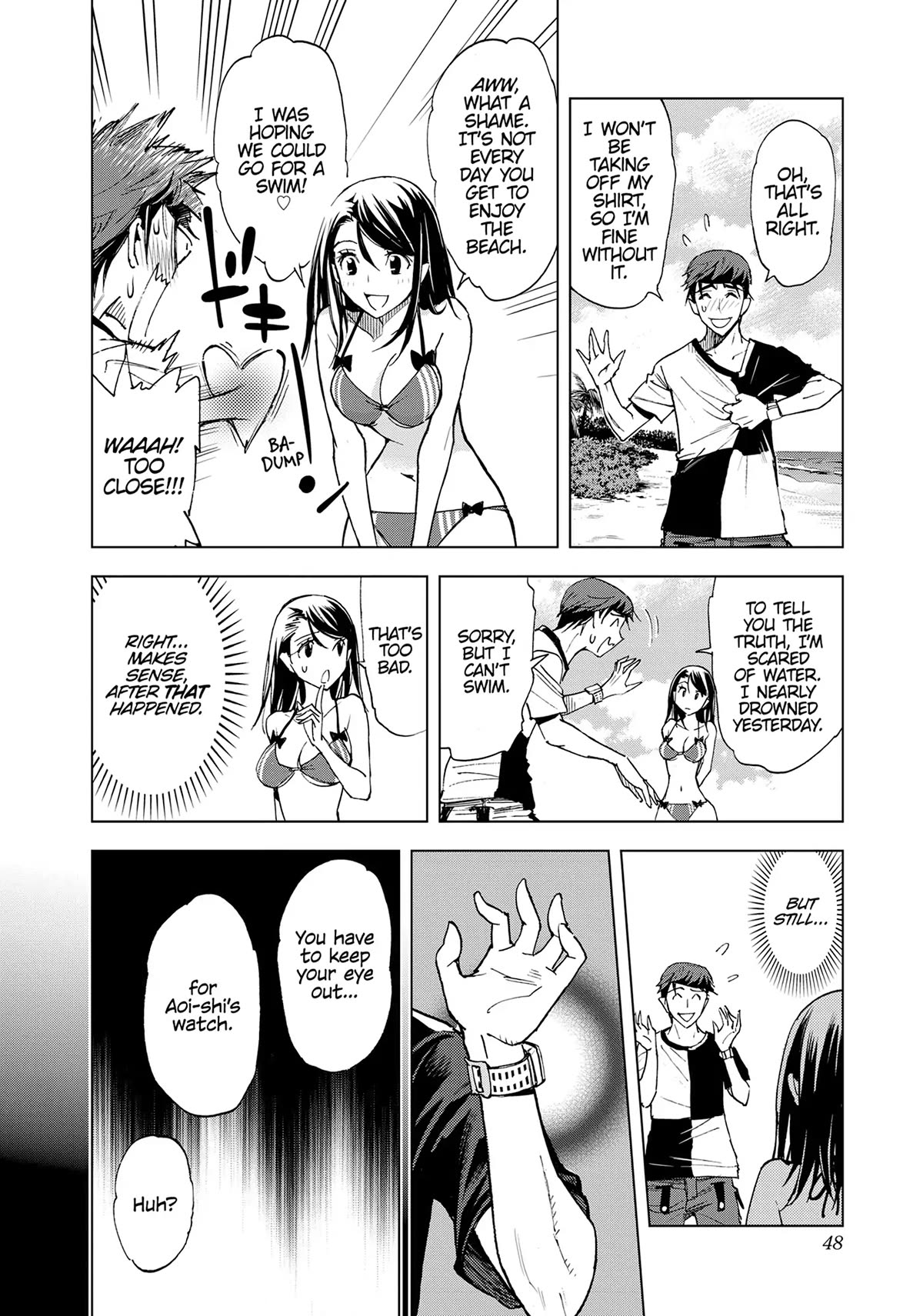 Kiruru Kill Me Chapter 48 page 4 - Chapter 48