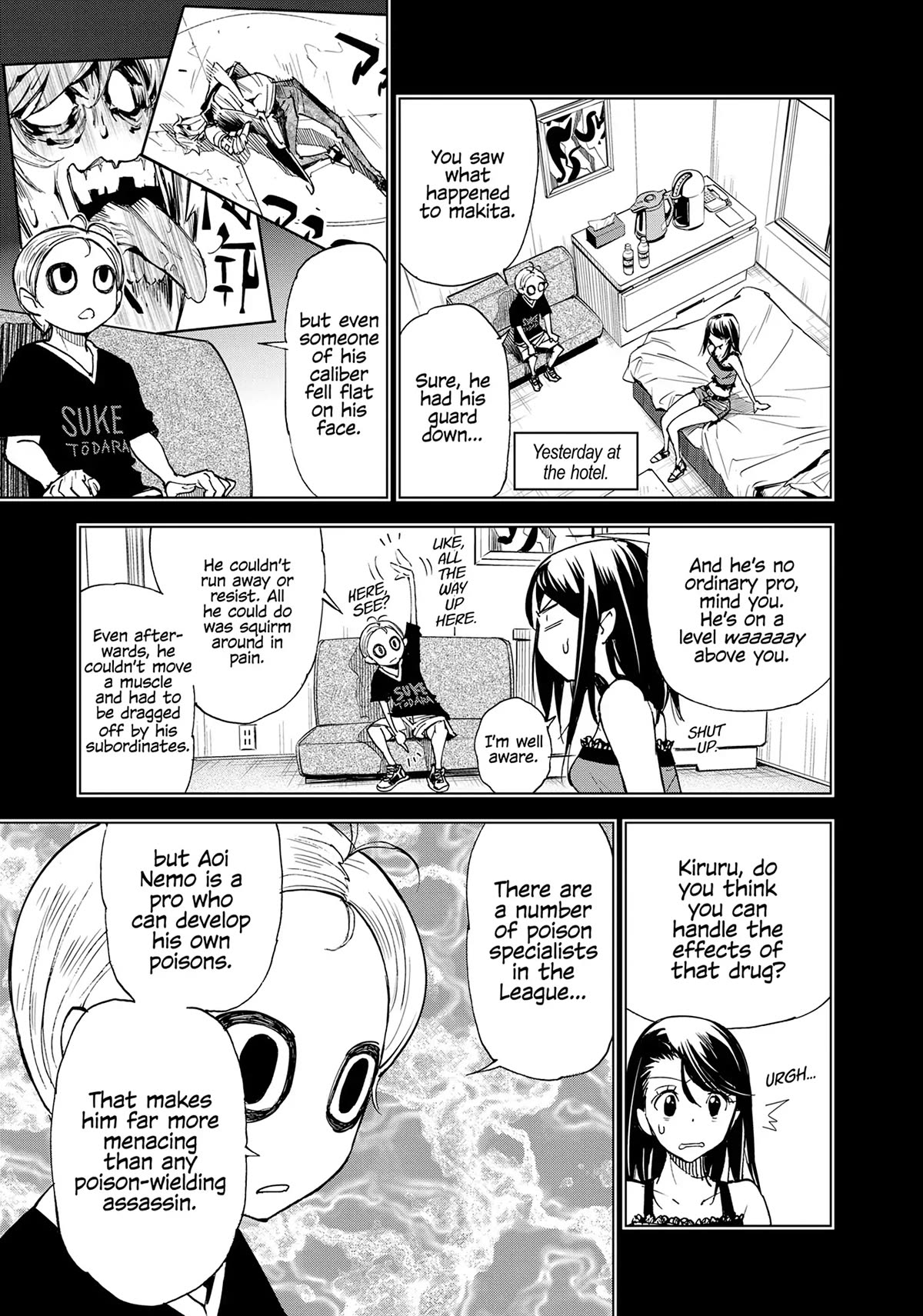 Kiruru Kill Me Chapter 48 page 5 - Chapter 48