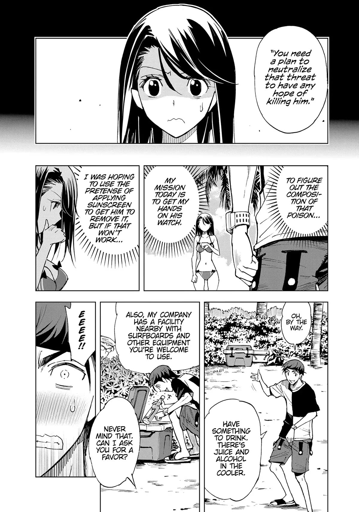 Kiruru Kill Me Chapter 48 page 6 - Chapter 48