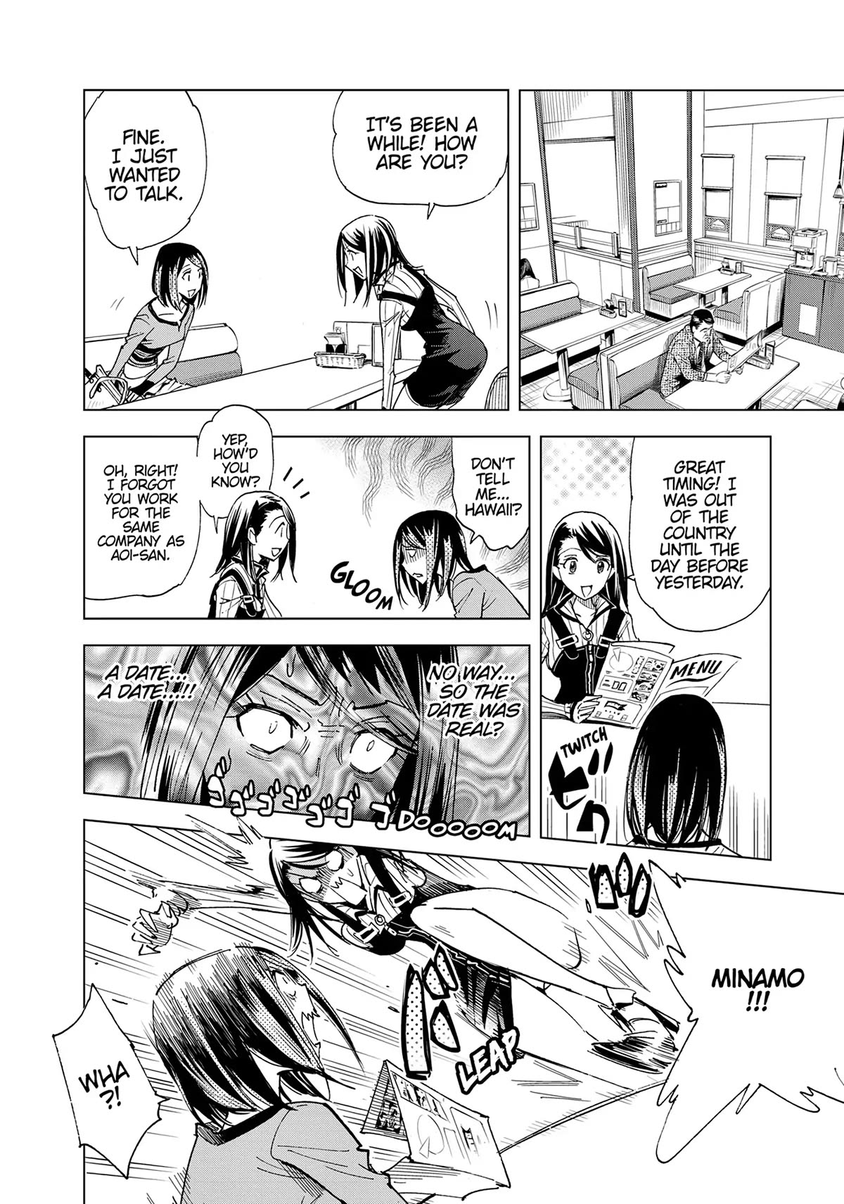 Kiruru Kill Me Chapter 49 page 10 - Chapter 49