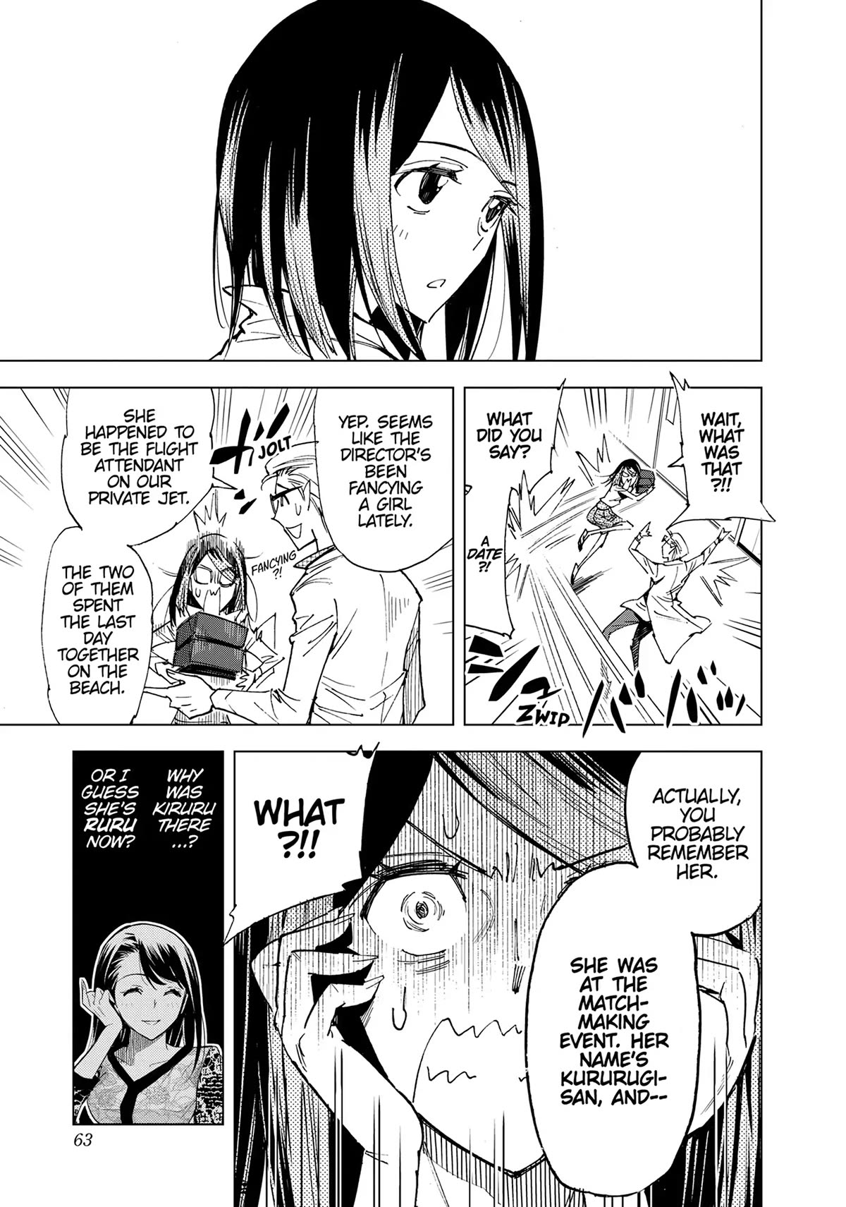 Kiruru Kill Me Chapter 49 page 3 - Chapter 49